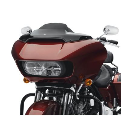 【57400310】ハーレー純正　ロードグライド・102mm・ロープロファイルウインドスクリーン<br>4 in. Low Profile Windscreen
