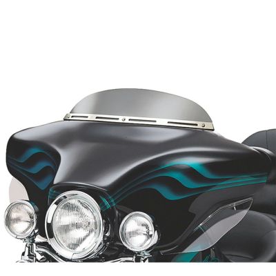 【58207-04】ハーレー純正　バットウイング・フェアリング・ウインドデフレクター／ロープロファイル<br>Electra Glide 4 in. Dark Smoked Wind Deflector