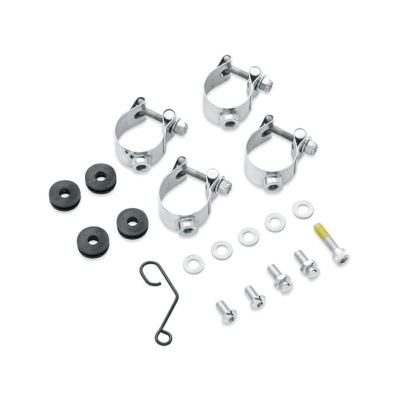 【58164-96A】ハーレー純正　H-Dデタッチャブル・ウインドシールド・ドッキングハードウェア<br>Docking Hardware for H-D Detachables Windshields