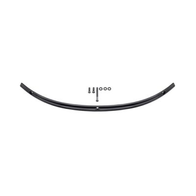 【61400593】ハーレー純正　ウインドシールドトリム／グルーブ、ブラック<br>Grooved Black Windshield Trim