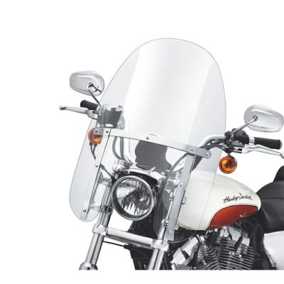【57802-11】ハーレー純正　クイックリリース・コンパクト・ウインドシールド<br>Quick-Release Compact Windshield