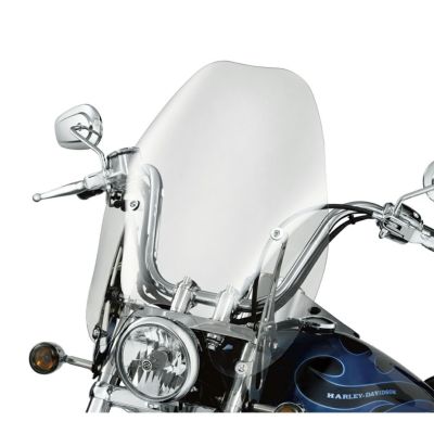 【57965-97A】ハーレー純正　H-Dデタッチャブル・スーパースポーツ・ウインドシールド <br>H-D Detachables Super Sport Windshield