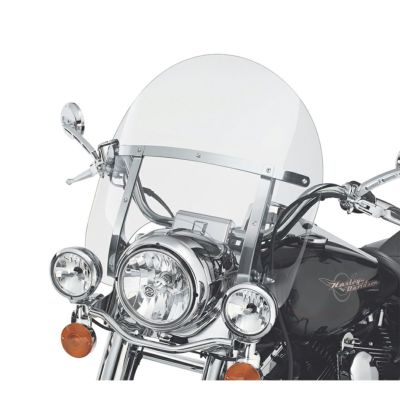 【57981-97】ハーレー純正　H-Dデタッチャブル・ウインドシールド／ロードキングモデル<br>Road King H-D Detachables Windshield - 16 in. Light Smoke