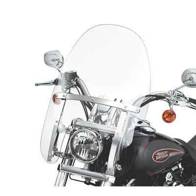 【58346-06】ハーレー純正　クイックリリース・コンパクト・ウインドシールド<br>Quick-Release Compact Windshield