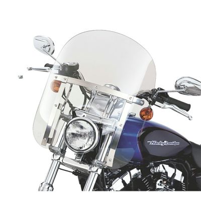 【58602-04】ハーレー純正　クイックリリース・コンパクト・ウインドシールド<br>Quick-Release Compact Windshield