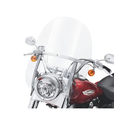 【57400120】ハーレー純正　H-Dデタッチャブル・トールウインドシールド／スイッチバック用<br>H-D Detachables Tall Windshied