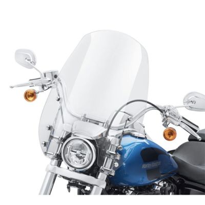 【57400323】ハーレー純正　ウインドスプリッター・クイックリリース・スーパースポーツ・ウインドシールド<br>Wind Splitter Quick-Release 19 in. Super Sport Windshield