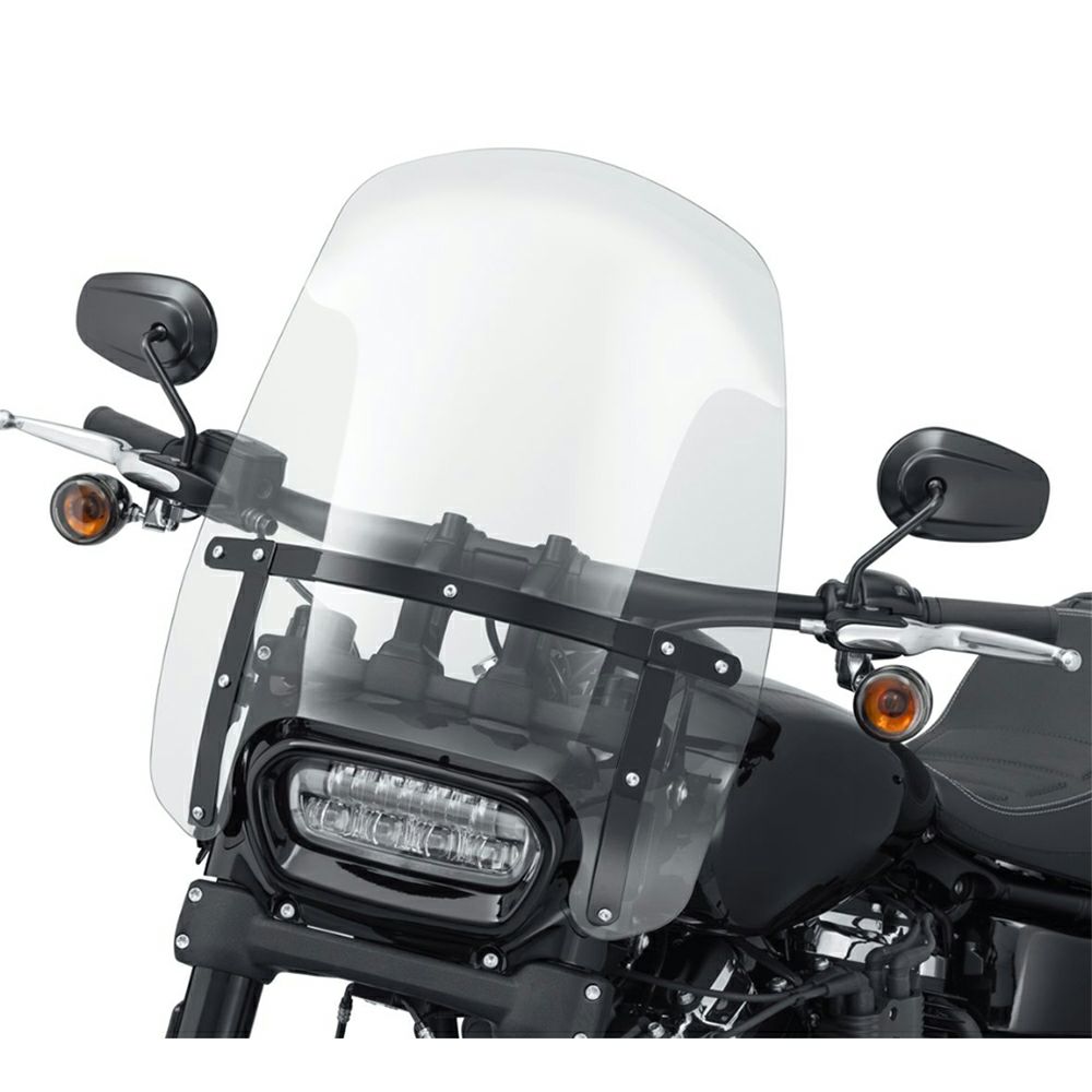 ハーレーウィンドーシールド ハーレー純正 ツアラー ウインドシールド|Harley Davidson