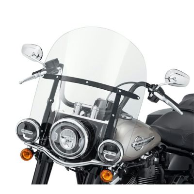 【57400325】ハーレー純正　キングサイズ・H-Dデタッチャブル・ウインドシールド<br>King-Size H-D Detachables 18 in. Windshield