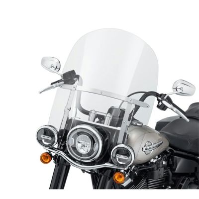【57400328】ハーレー純正　キングサイズ・H-Dデタッチャブル・ウインドシールド<br>King-Size H-D Detachables 21 in. Windshield