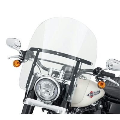 【57400335】ハーレー純正　キングサイズ・H-Dデタッチャブル・ウインドシールド<br>King-Size H-DR Detachables-18 in. Windshield