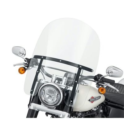 【57400369】ハーレー純正　キングサイズ・H-Dデタッチャブル・ウインドシールド<br>King-Size H-DR Detachables-21 in. Windshield