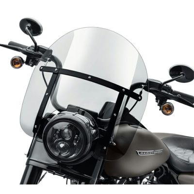 【57400383】ハーレー純正　H-Dデタッチャブル・ウインドシールド／ロードキングモデル<br>Road King H-D Detachables Windshield - 16 in