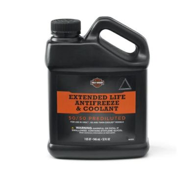 【26800191】ハーレー純正　H-D純正エクステンションライフ・ アンチフリーズ＆クーラント<br>H-D Genuine Extended Life Antifreeze and Coolant