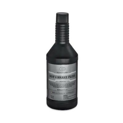 【41800772】ハーレー純正　プラチナムレーベル DOT4 ブレーキフルード<br>Platinum Label DOT 4 Brake Fluid