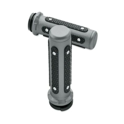 【56100391】ハーレー純正 エンドゲーム・コレクション・ハンドグリップ/グラファイト<br>Endgame Hand Grips
