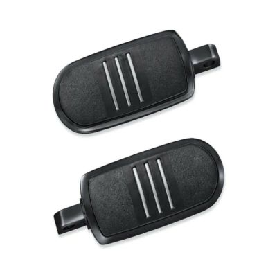 【50501800】ハーレー純正 ストリームライナー・コレクション・ライダーフットペグ／ブラック<br>Streamliner Footpegs