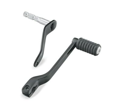 【33600314】ハーレー純正　ヒールシフトレバー/ブラック<br>Black Heel Shift Lever