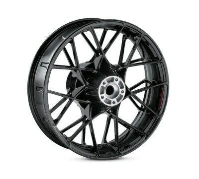 【40900650】ハーレー純正 ヒュージティブ・ホイール/16インチ・リア/ グロスブラック<br>Fugitive 18 in. Rear Wheel