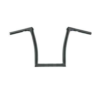 【55801016】ハーレー純正 ヒューズド・ハンドルバー/グロスブラック<br>Fused Handlebar