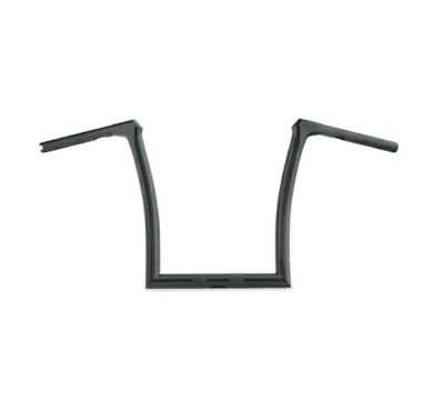【55801029】ハーレー純正 ヒューズド・ハンドルバー/グロスブラック<br>Fused Handlebar