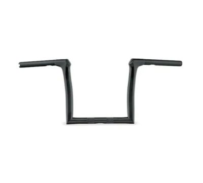 【55801057】ハーレー純正 ヒューズド・ロー・ハンドルバー/グロスブラック<br>Fused Lo Handlebar