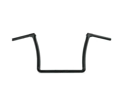 【55801005】ハーレー純正 ヒューズド・ハンドルバー/バットウイングフェアリング/グロスブラック<br>Fused Handlebar