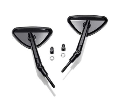 【56000263】ハーレー純正 HARLEY-DAVIDSON BY RIZOMA／ミラー（左右セット）<br>Harley-Davidson by Rizoma Mirrors