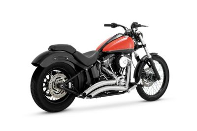 46069】VANCE & HINES BigRadius 2-2 BLK SOFTAIL 86-17 | ハーレー 