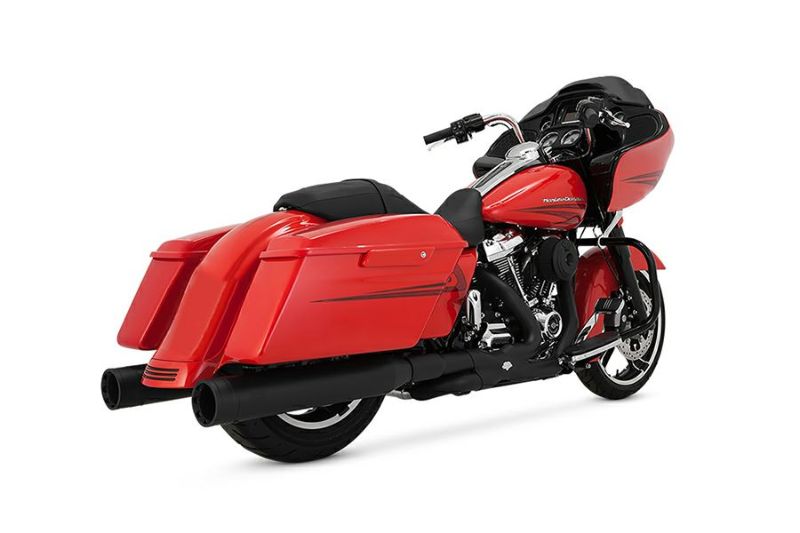 46871】VANCE & HINES PowerDuals H/P BLK TOURING(M8) 17-20 | ハーレーダビッドソン のパーツ・グッズ販売サイト”Harley-Life