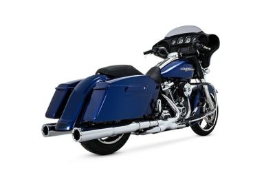 16871】VANCE & HINES PowerDuals H/P CHR TOURING(M8) 17-20 | ハーレーダビッドソン のパーツ・グッズ販売サイト”Harley-Life