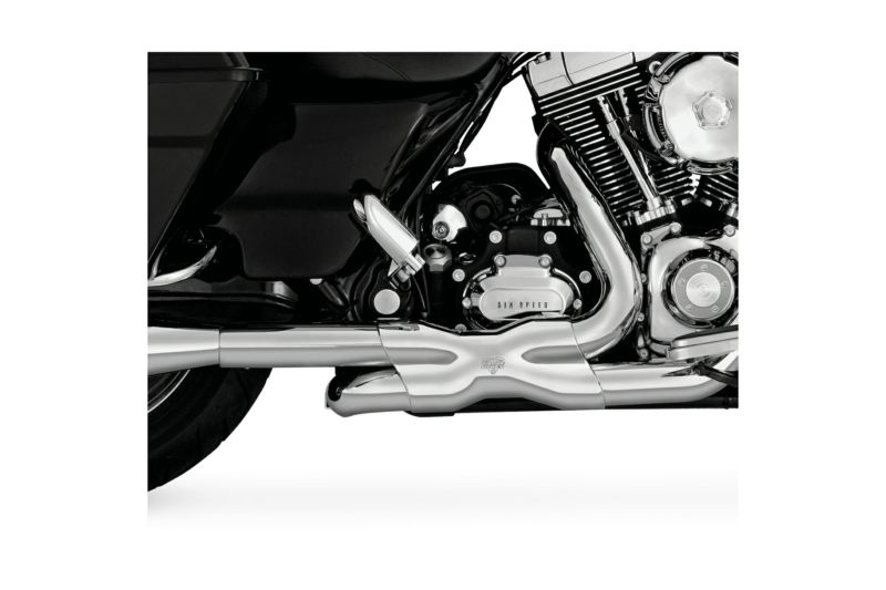 16832】VANCE & HINES PowerDuals H/P CHR TOURING 09-16