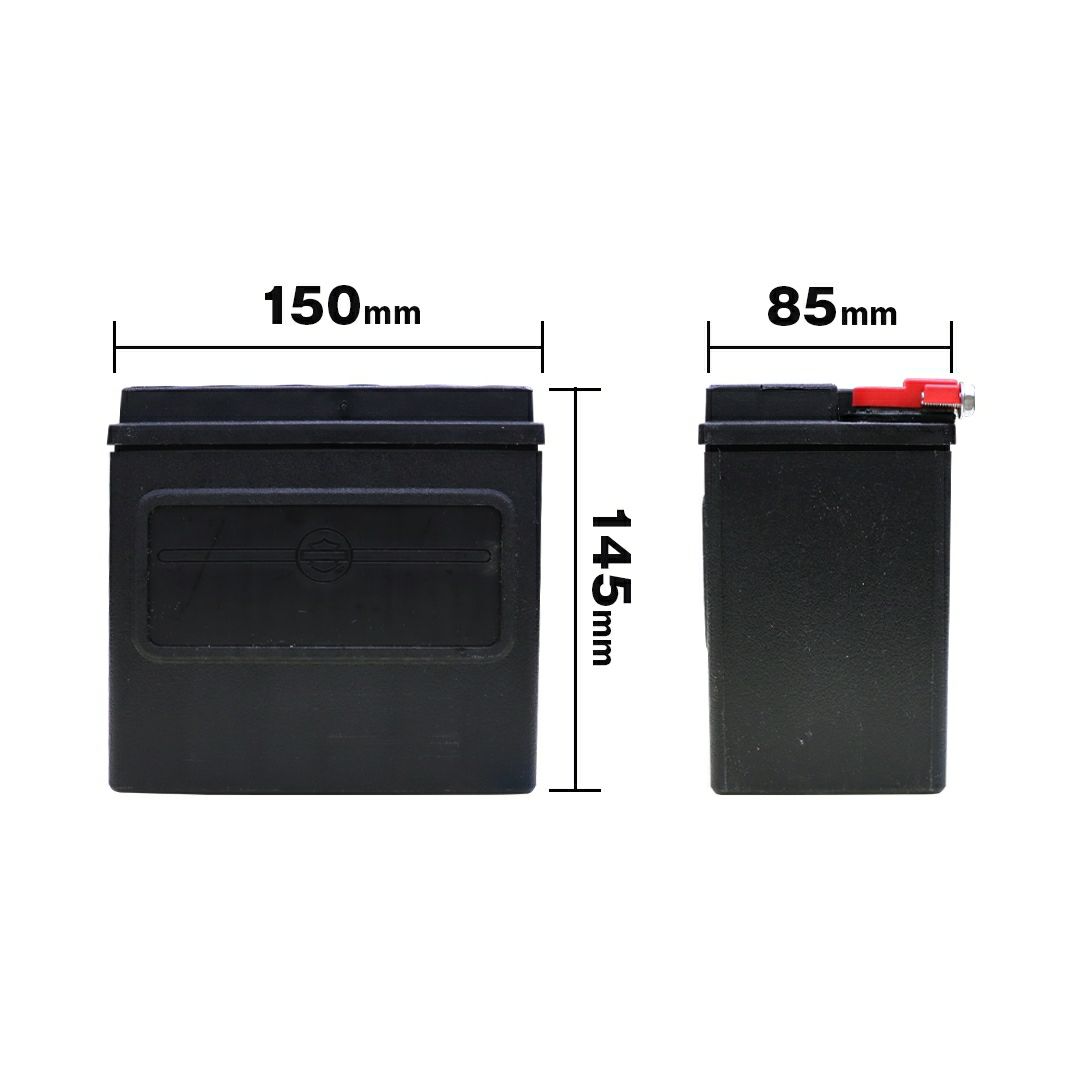 66000212A】ハーレー純正 AGM バッテリー H-D AGM Original Equipment