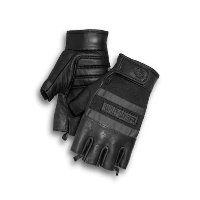 HARLEY-DAVIDSON 純正（ハーレーダビッドソン）メンズ・センターライン・フィンガーレス・グローブ 98250-13VM