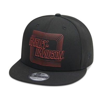 HARLEY-DAVIDSON 純正（ハーレーダビッドソン）9FIFTY(R)キャップ － レトロアウトライン 99415-20VM