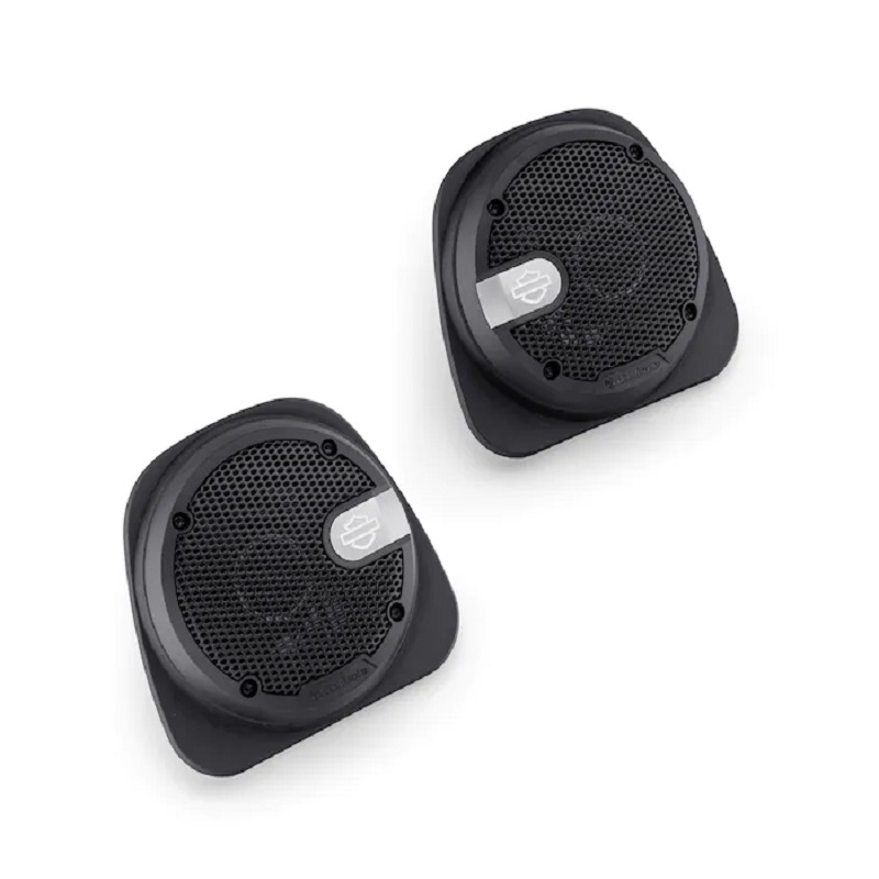 76000522】ハーレー純正 スピーカートリム バーストBurst Rear Speaker 