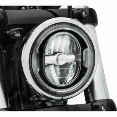【67700356A】ハーレー純正　デーメーカー・シグネチュア・リフレクターLEDヘッドライト<br>5-34 in. Daymaker Signature Reflector LED Headlamp - Black