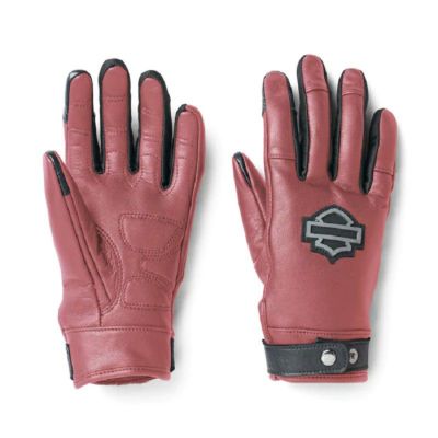 HARLEY-DAVIDSON 純正（ハーレーダビッドソン）ウィメンズ ビクセンレインレザーグローブ_98191-22VW