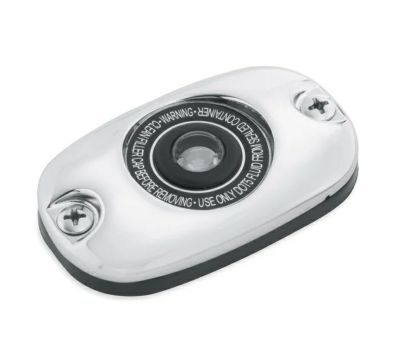 【45149-99A】ハーレー純正 クロームリアマスターシリンダーカバー<br>Chrome Rear Master Cylinder Cover