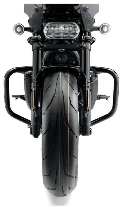 【49000194】ハーレー純正エンジンガード グロスブラック　スポーツスターS、ナイトスター(RH975)<br>KIT,ENGN/FRM GD,ENGINE GUARD