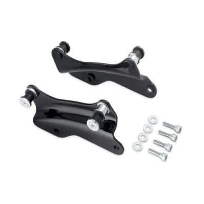【52300354】ハーレー純正　 4ポイント・ドッキングハードウェアキット-グロスブラック/ツーリング<br>4-Point Docking Hardware Kit