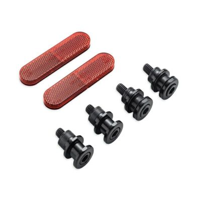 【52300644】ハーレー純正 ホールドファスト・ドッキングハードウェアキット-グロスブラック<br>HoldFast Docking Hardware Kit