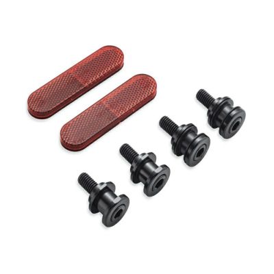 【52300646】ハーレー純正　ホールドファスト・ドッキングハードウェアキットHoldFast Docking Hardware Kit - Gloss Black／M8ソフテイル