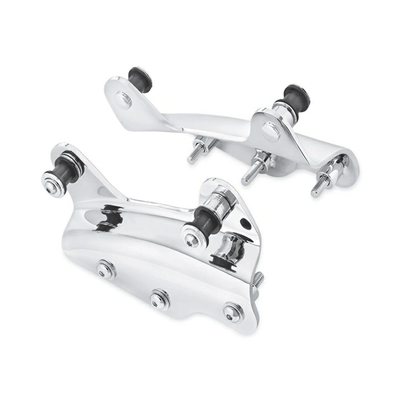 【5420509A】ハーレー純正 4ポイント・ドッキングハードウェアキットクローム4Point Docking Hardware Kit