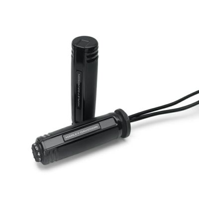 【56100437】ハーレー純正 エンパイア・ヒーテッドハンドグリップ-ブラック<br>Empire Heated Hand Grips