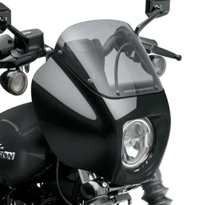 【57001615DH】ハーレー純正 クォーターフェアリング/ソフテイル Vivid Black Softail Quarter Fairing