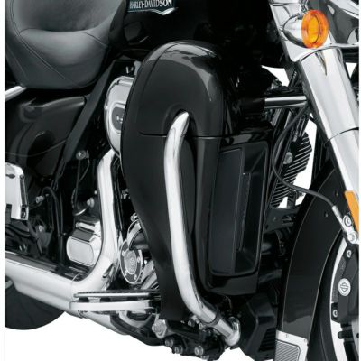 【57100257DH】ハーレー純正 ロアーフェアリングキット-ビビッドブラック<br>Color-Matched Fairing Lowers