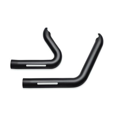 【65400460】ハーレー純正 エキゾーストシールドキット-サテンブラック<br>Satin Black Exhaust Shield Kit