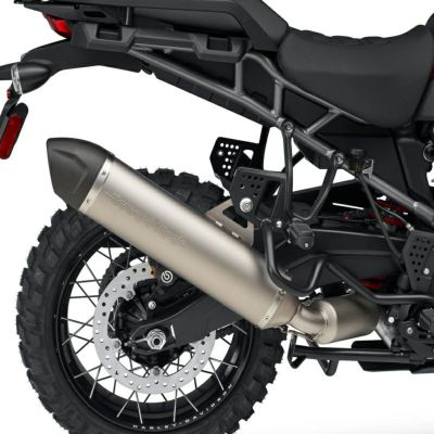 【65600389】ハーレー純正 スクリーミンイーグル・ストリートキャノンマフラー/パンアメリカ<br>Screamin' Eagle Street Cannon Muffler