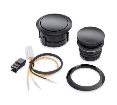 【75327-09D】ハーレー純正　フラッシュマウント・フュエルキャップ＆ゲージキット<br>Flush-Mount Fuel Cap and Gauge Kit／ダイナ